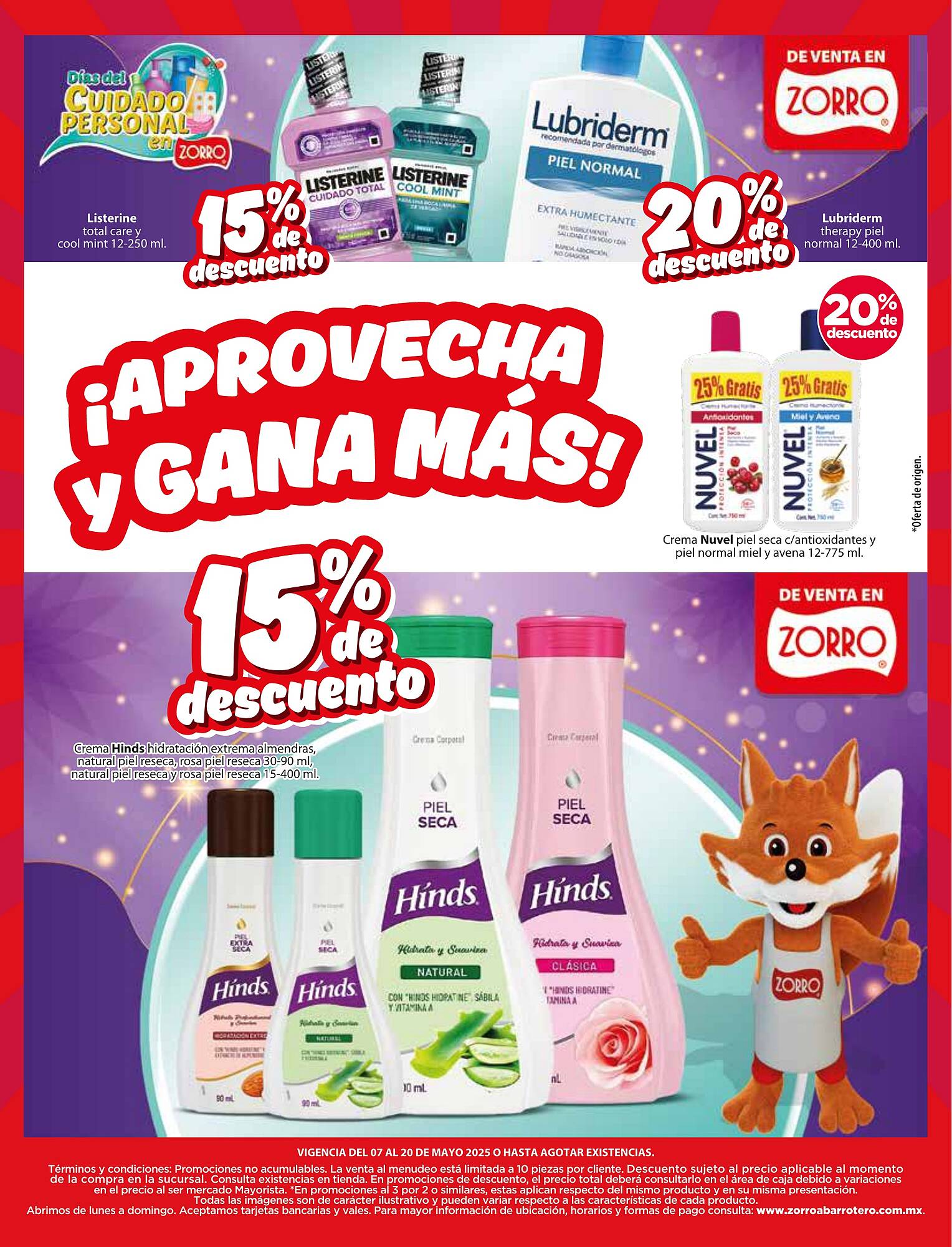Catálogo Zorro Página 3