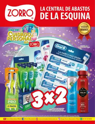 Catálogo Zorro (válido hasta 20-05)