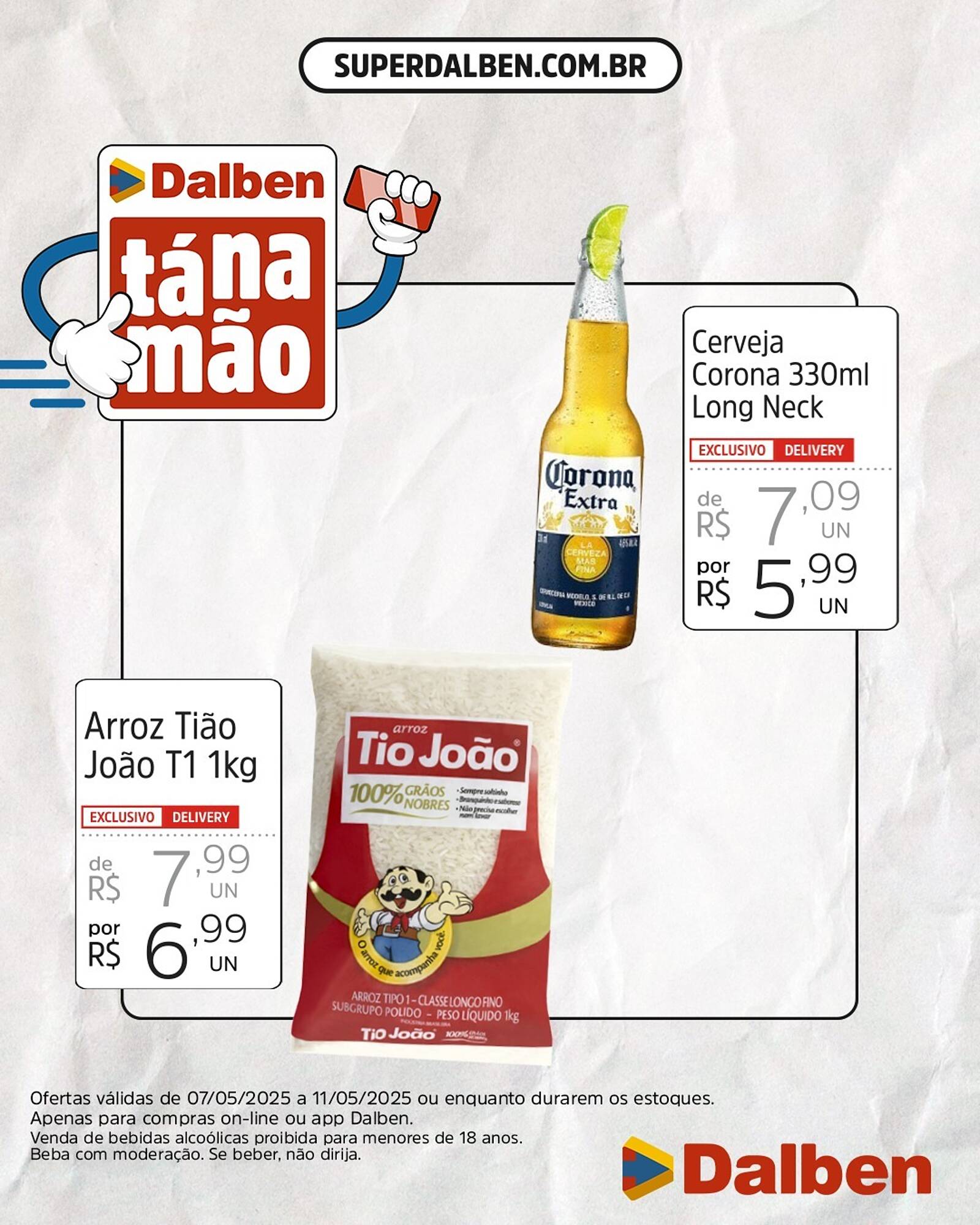 Catálogo Supermercado Dalben Página 1