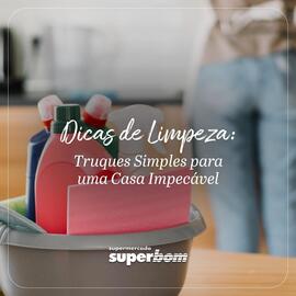 Catálogo Superbom Supermercado semana 19 Página 1