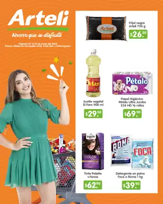 Catálogo Arteli (válido hasta 23-05)