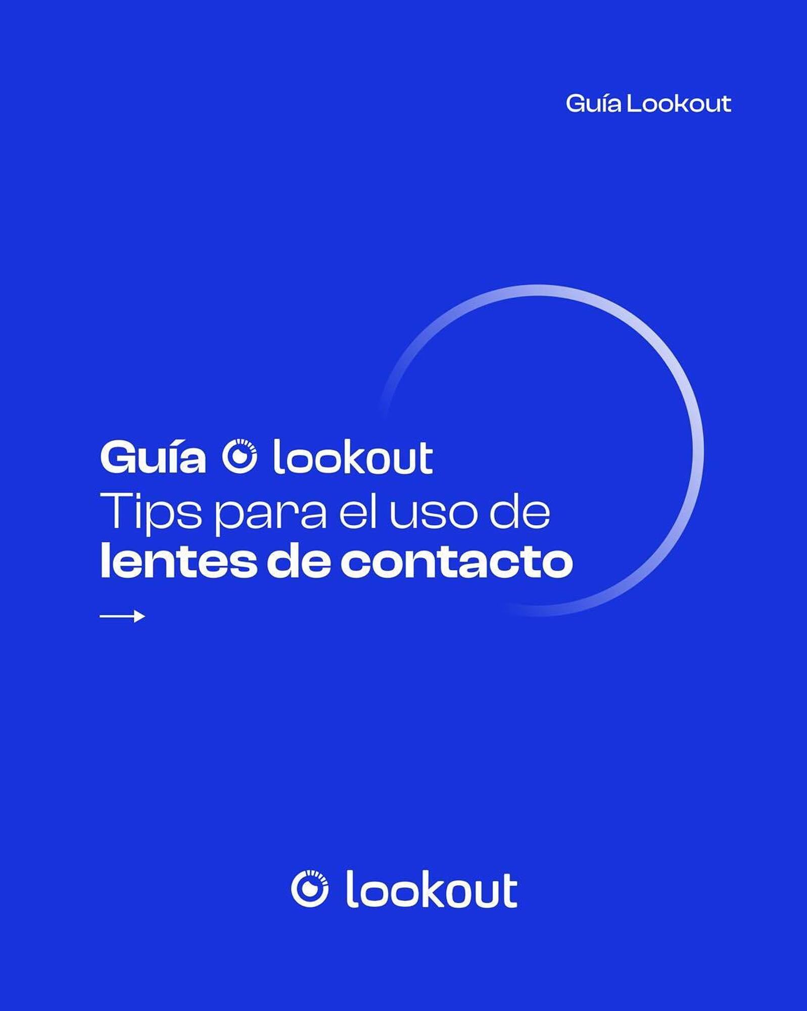 Catálogo Ópticas Lookout semana 19 Página 1