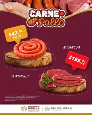 Catálogo SuperISSSTE (válido hasta 11-05)