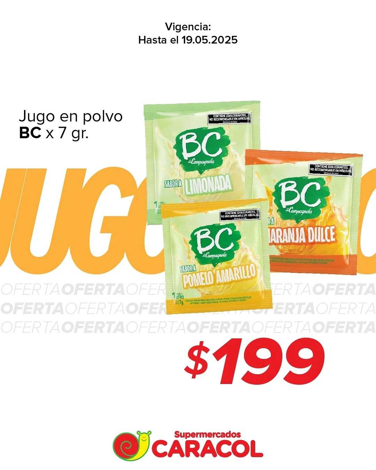 Catálogo Supermercados Caracol Página 2