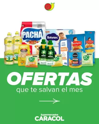 Catálogo Supermercados Caracol (válido hasta 19-05)