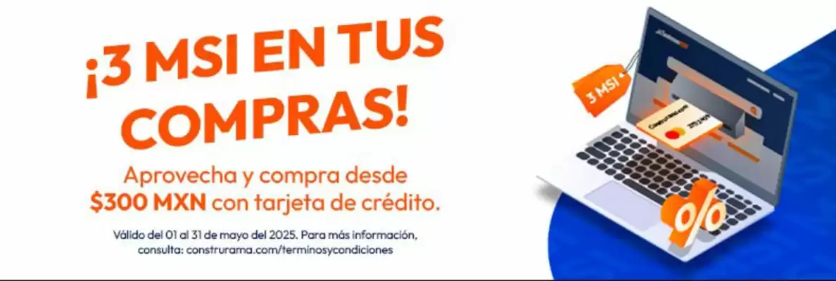 Catálogo Construrama (válido hasta 31-05)