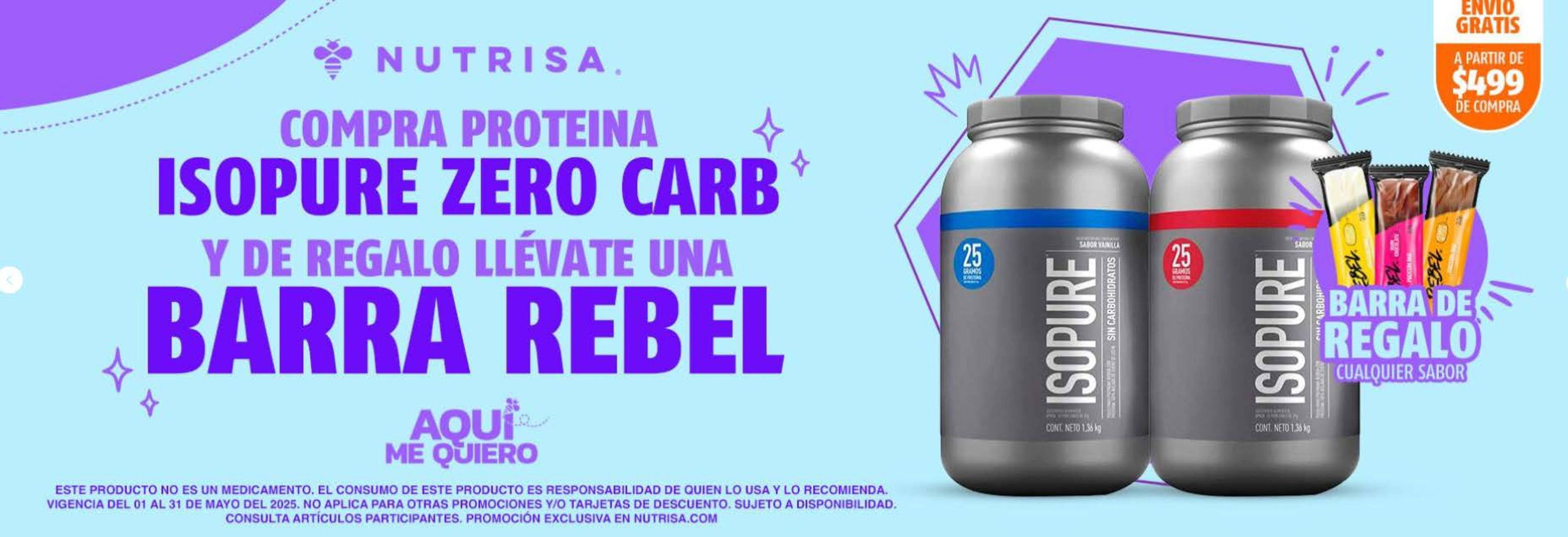 Catálogo Nutrisa Página 1