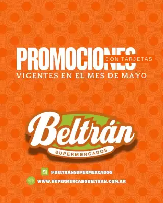 Catálogo Beltrán Supermercados (válido hasta 31-05)