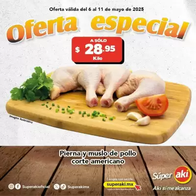 Catálogo Super Aki (válido hasta 11-05)