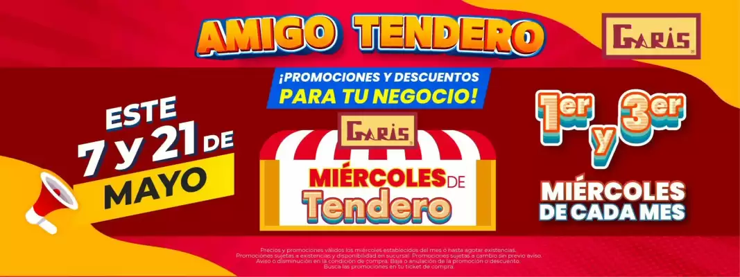 Catálogo Garis (válido hasta 21-05)