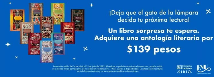 Catálogo El Sótano Página 1