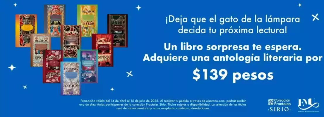 Catálogo El Sótano (válido hasta 15-06)