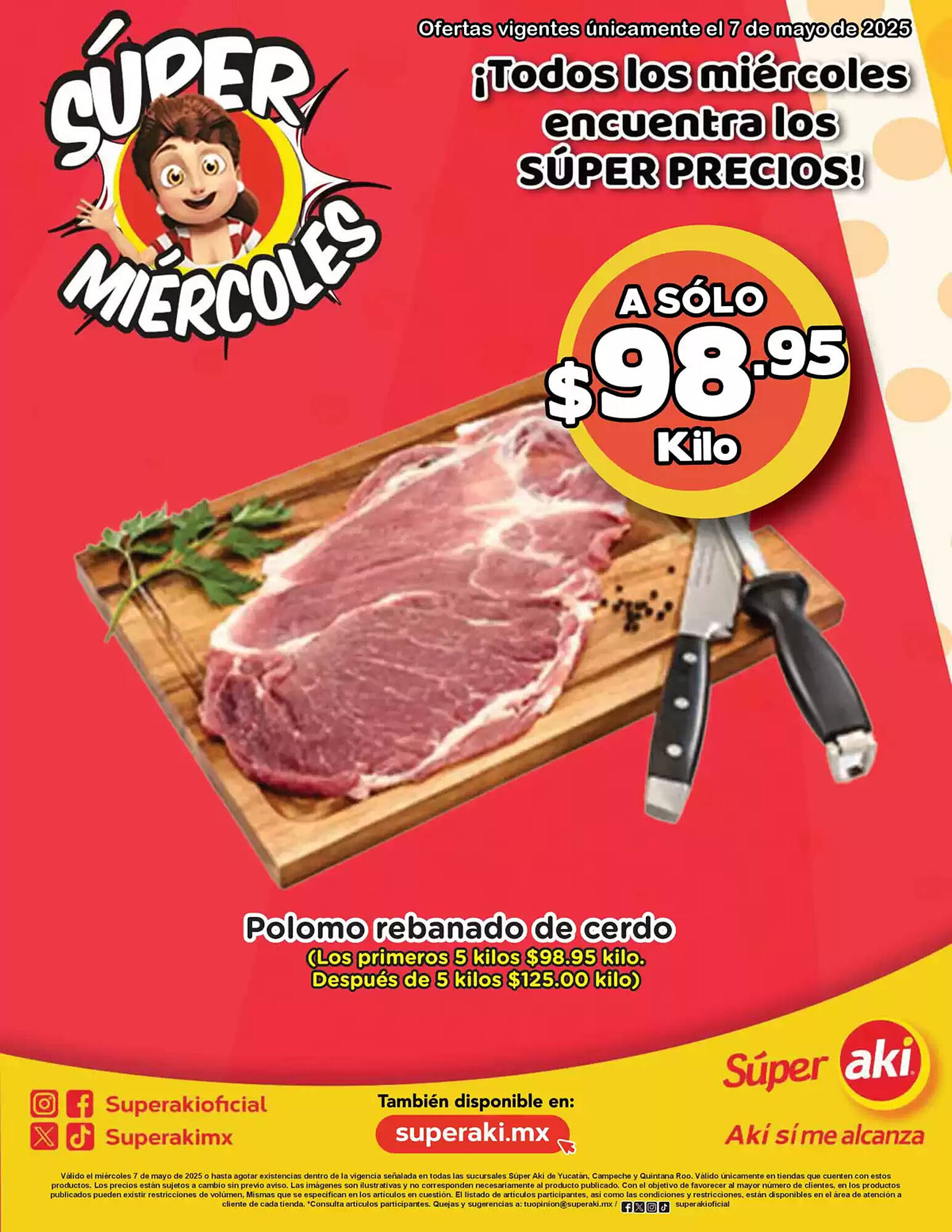 Catálogo Super Aki Página 1
