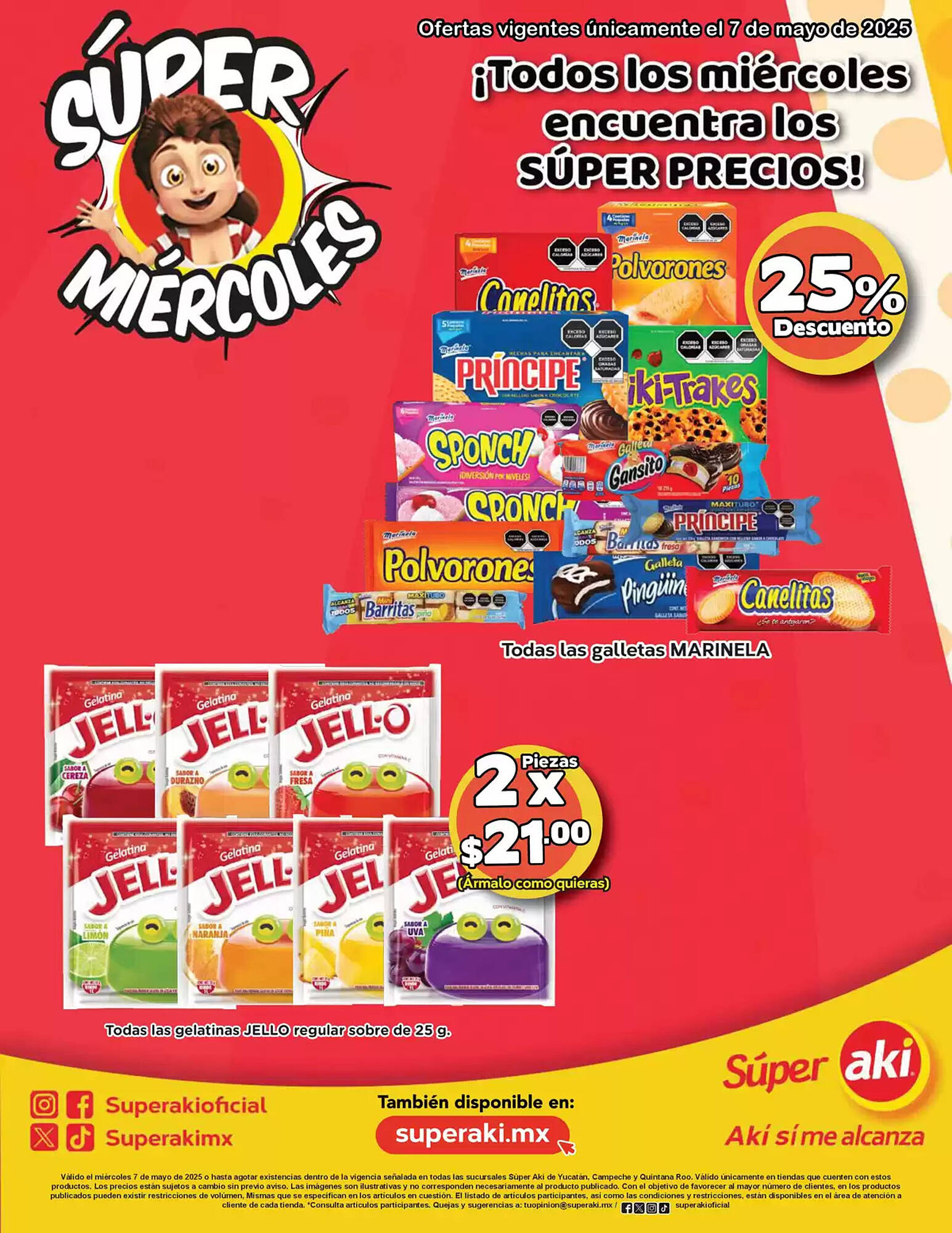 Catálogo Super Aki Página 3