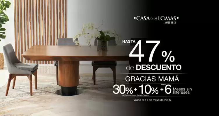 Catálogo Casa de las Lomas (válido hasta 13-05)