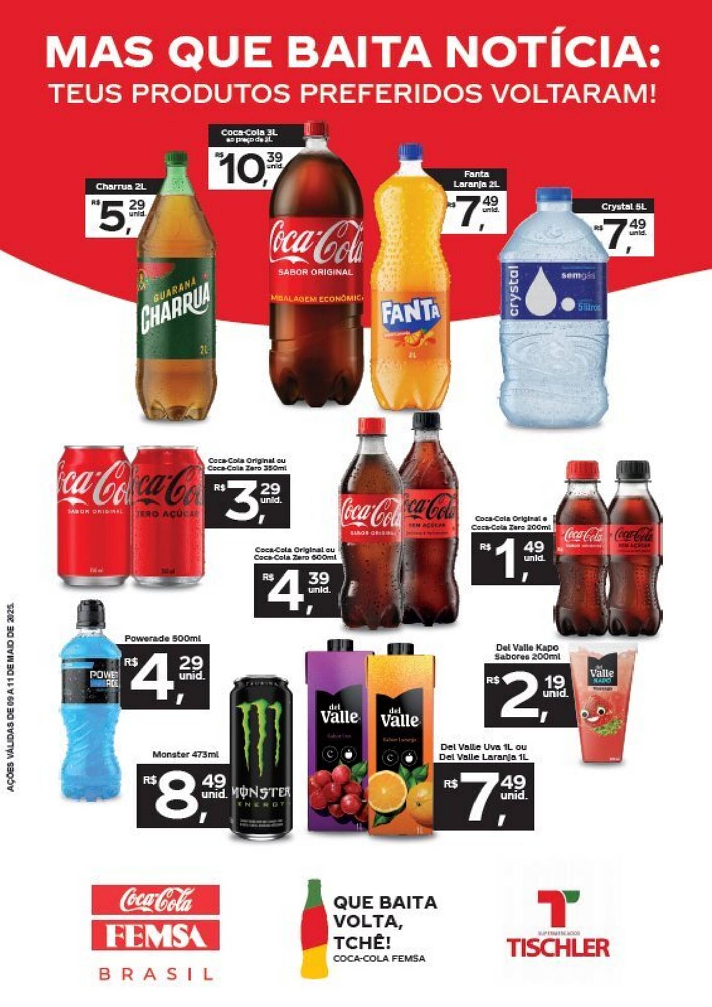 Catálogo Supermercados Tischler Página 1