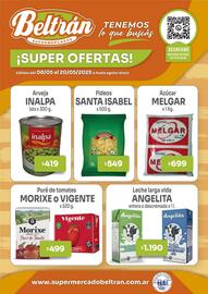 Catálogo Beltrán Supermercados Página 1