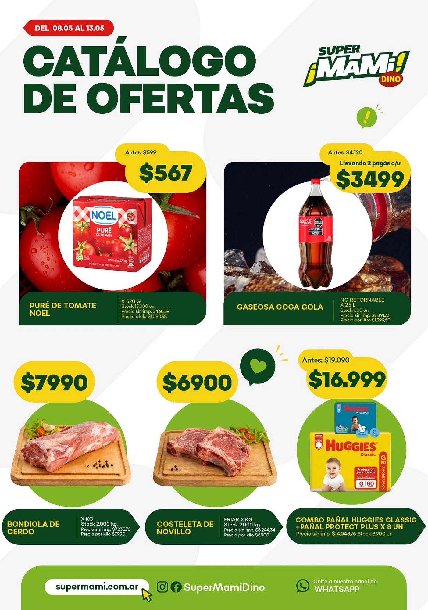 Catálogo Super MAMI semana 19 Página 1