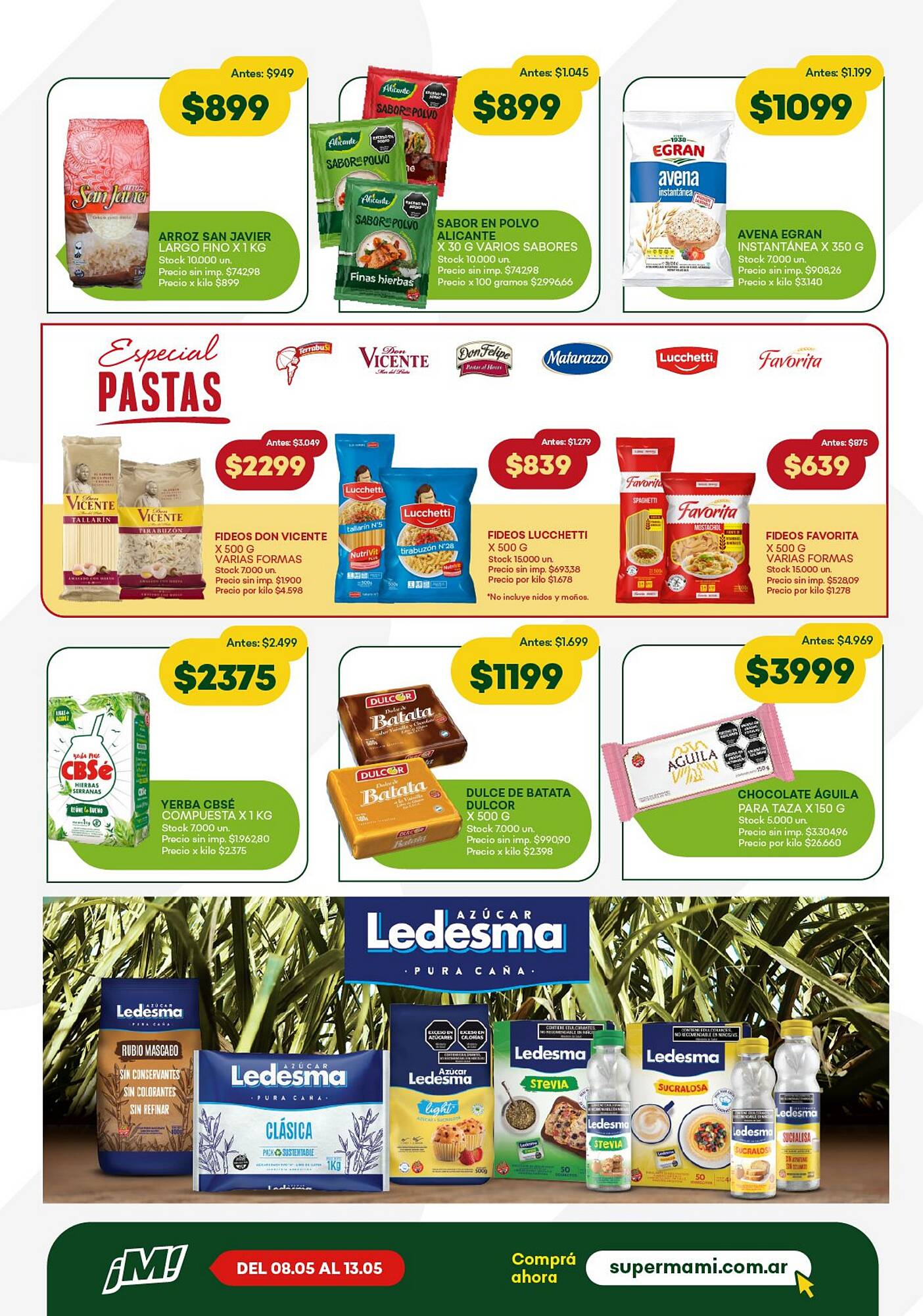 Catálogo Super MAMI semana 19 Página 2