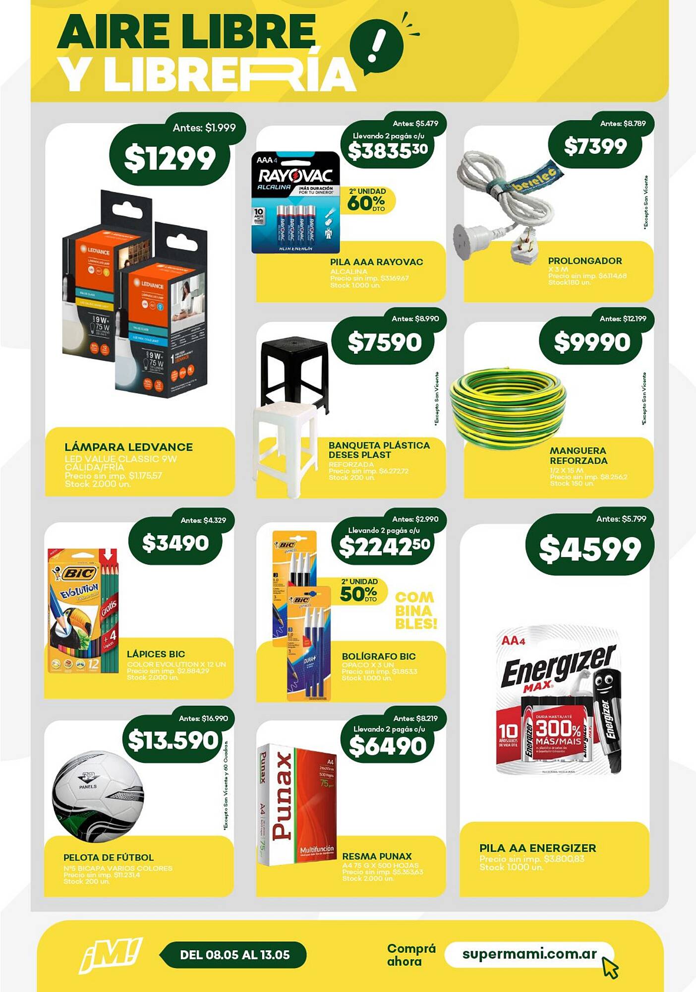 Catálogo Super MAMI semana 19 Página 3