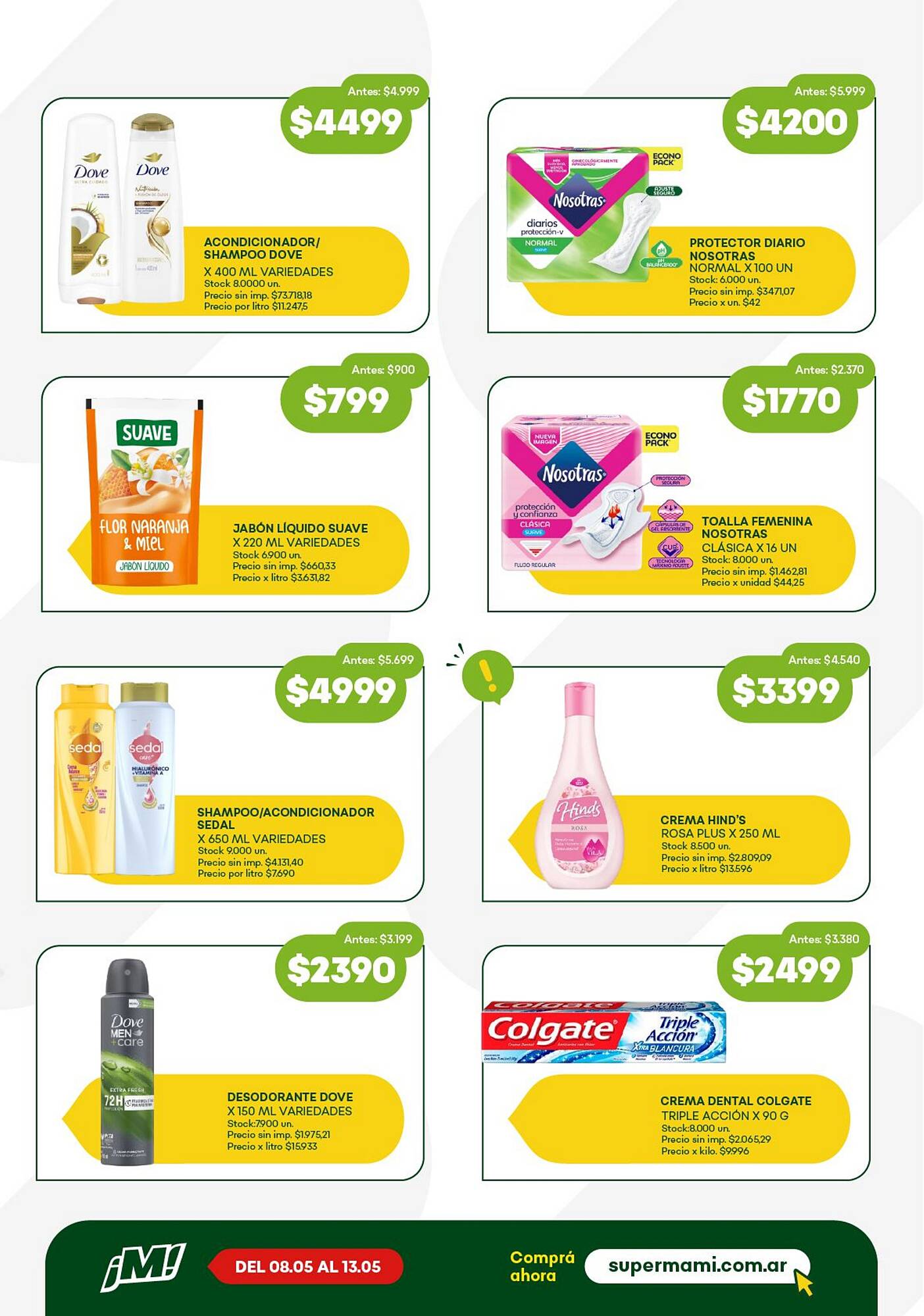 Catálogo Super MAMI semana 19 Página 6