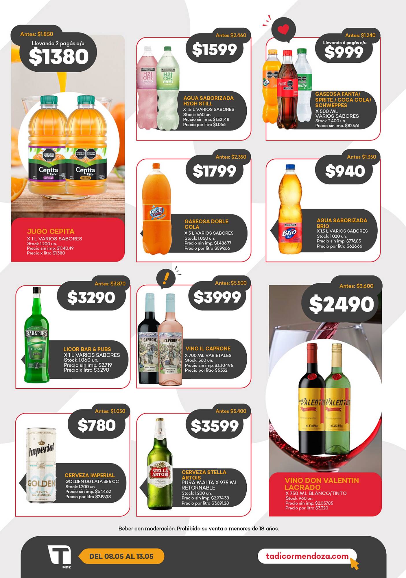 Catálogo Supermercados Tadicor semana 19 Página 3