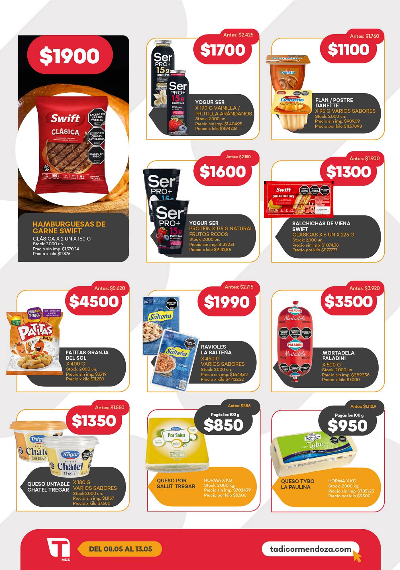 Catálogo Supermercados Tadicor semana 19 Página 4