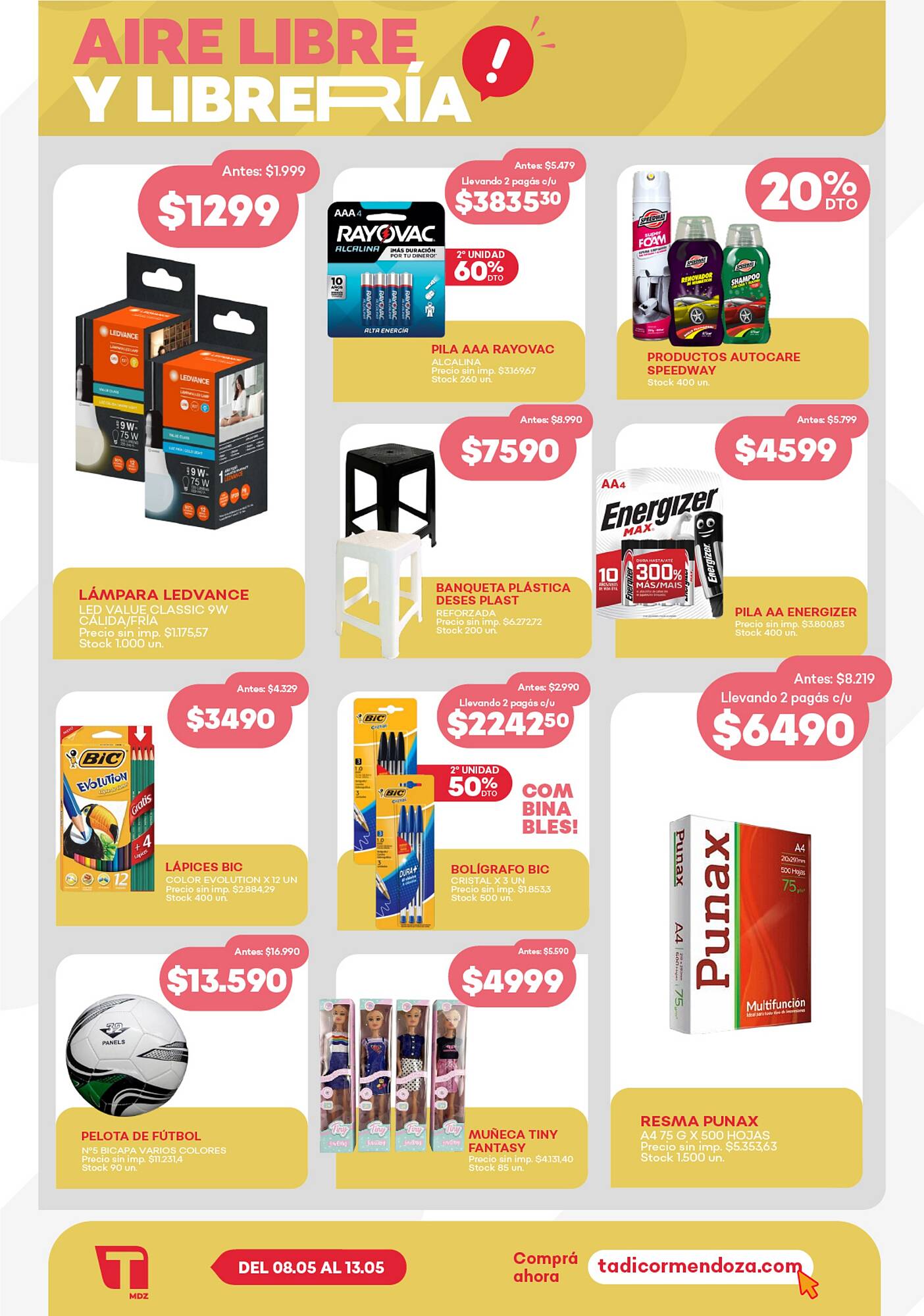 Catálogo Supermercados Tadicor semana 19 Página 9