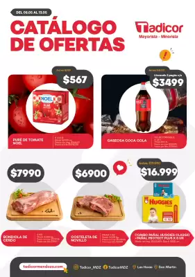 Catálogo Supermercados Tadicor (válido hasta 13-05)