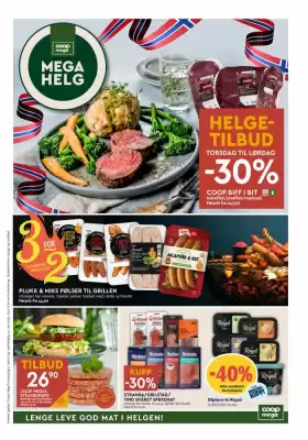 Coop Mega Kundeavis (gyldig til 10-05)