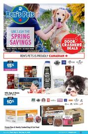 Rens Pets Depot flyer week 19 Page 1