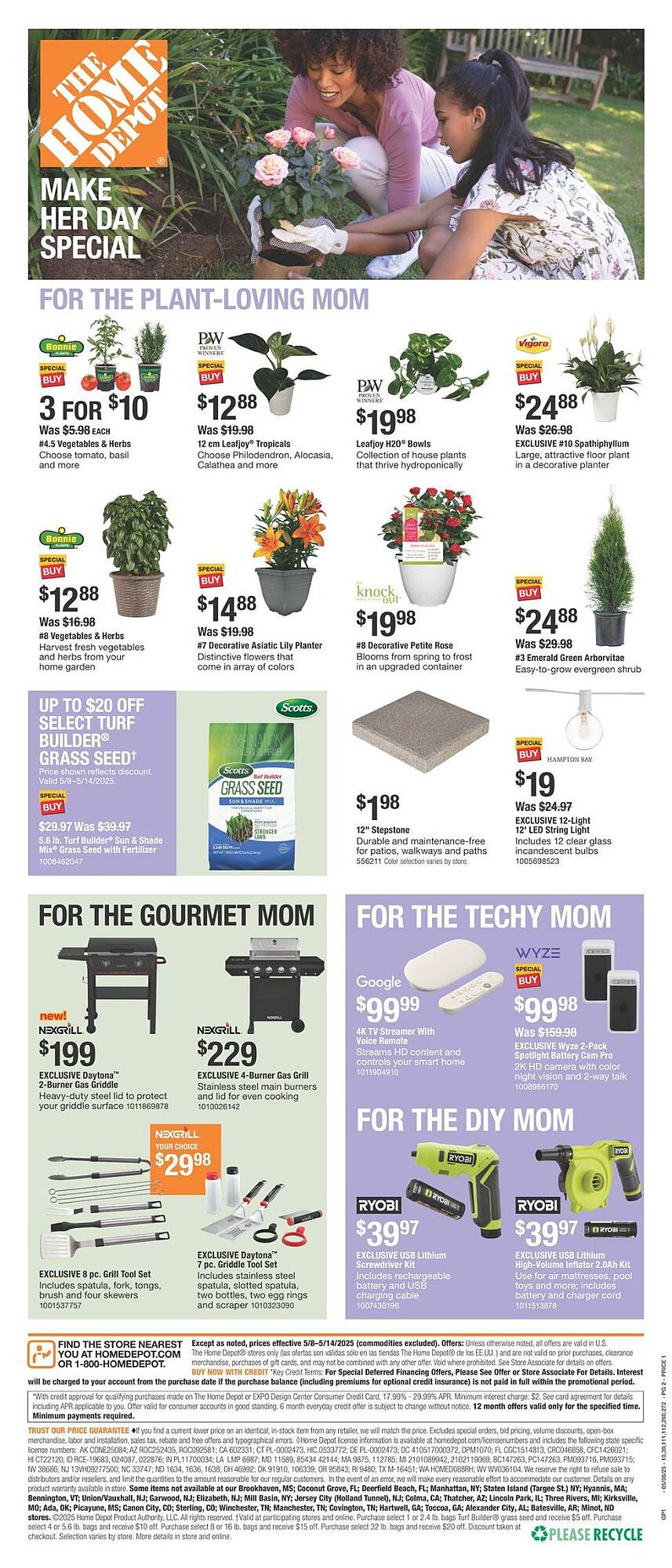 The Home Depot Weekly Ad week 19 Page 2