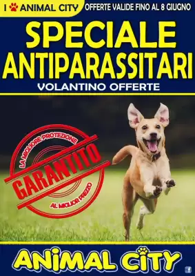 Volantino Animal City (valido fino al 8-06)