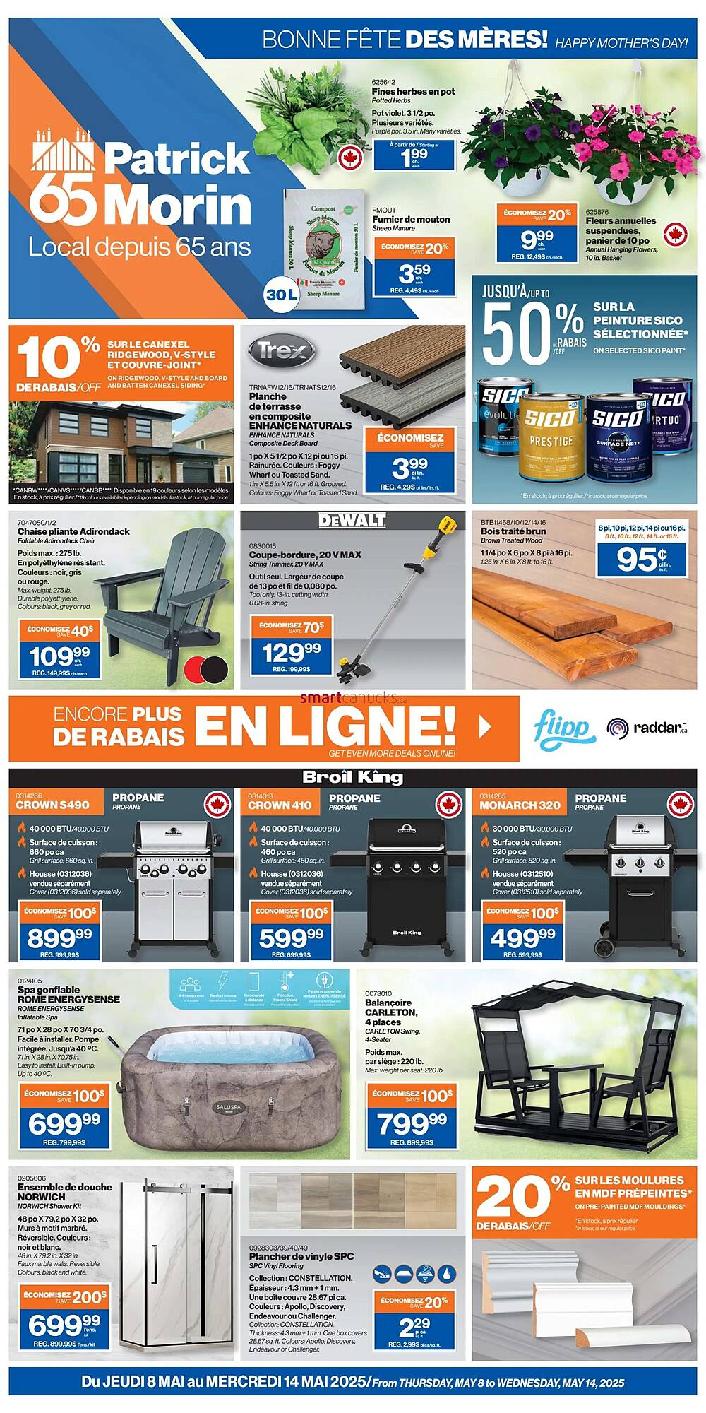 Patrick Morin flyer Page 1