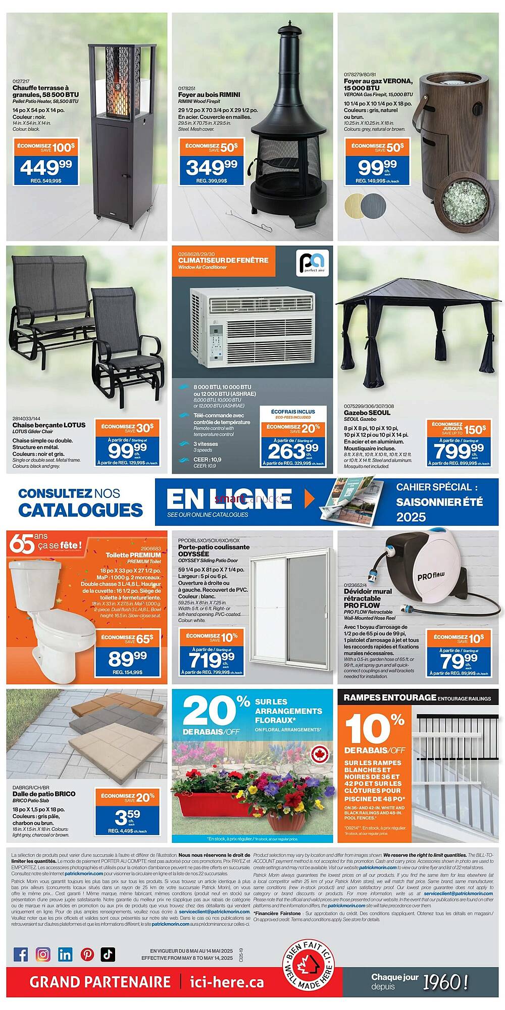 Patrick Morin flyer Page 2