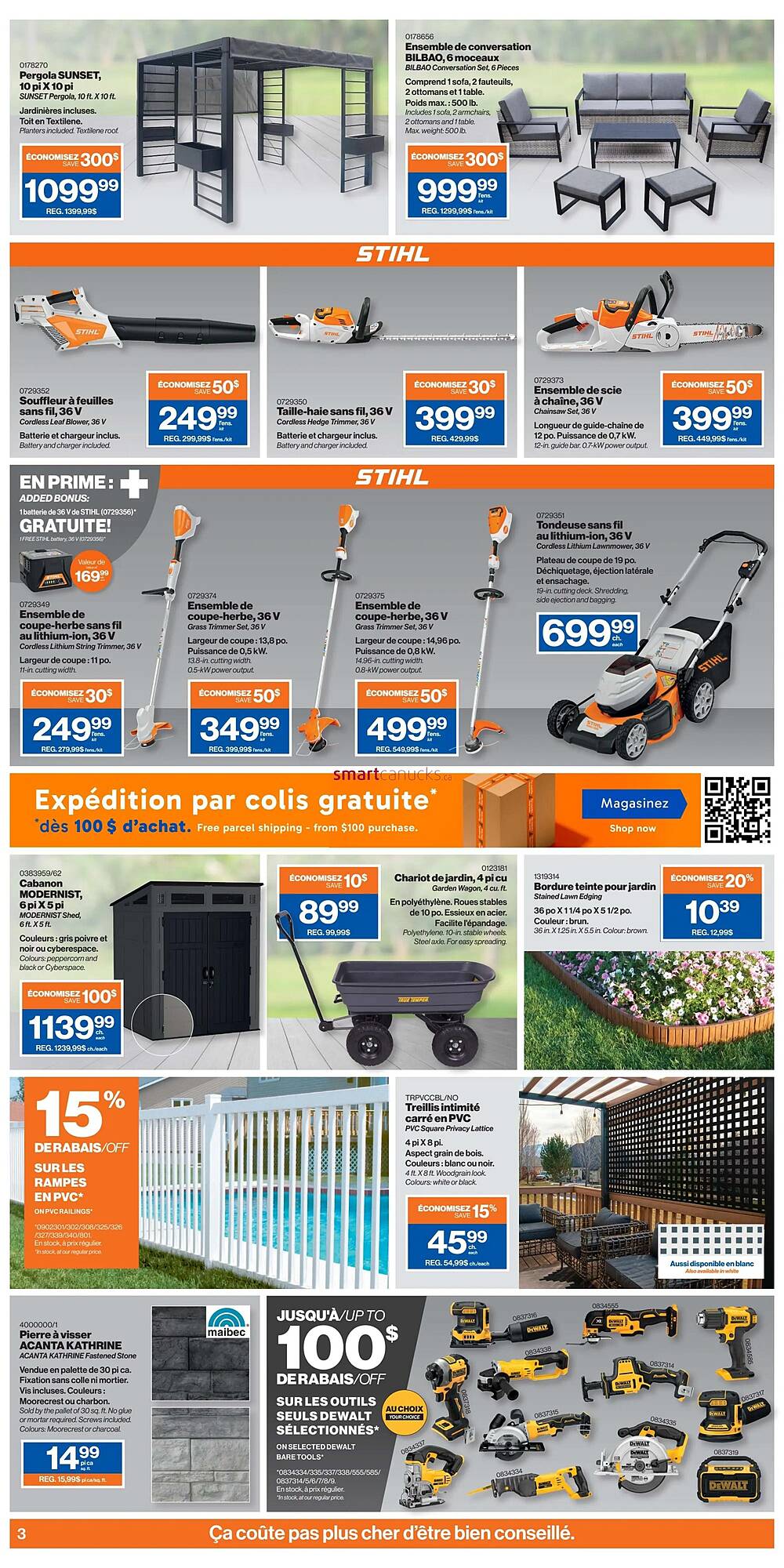 Patrick Morin flyer Page 3