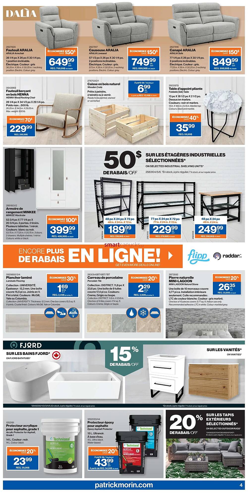 Patrick Morin flyer Page 4