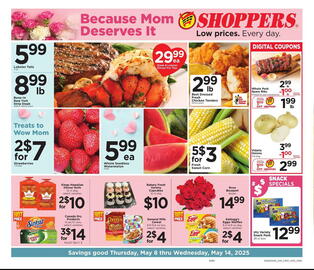 SHOPPERS Weekly Ad week 19 Page 1