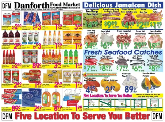 Danforth Food Market flyer (valid until 29-05)