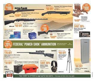 Cabela's flyer Page 7