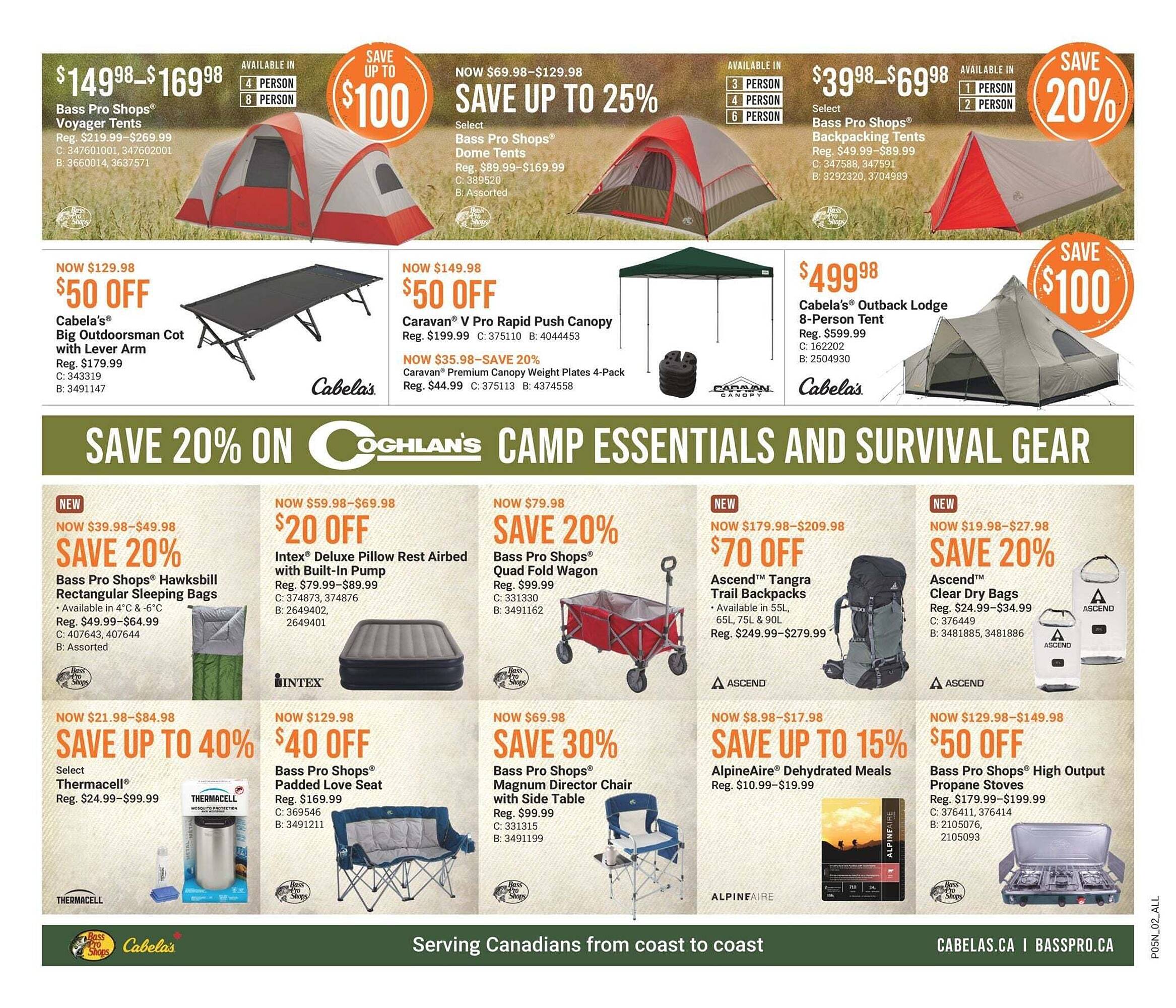 Cabela's flyer Page 3