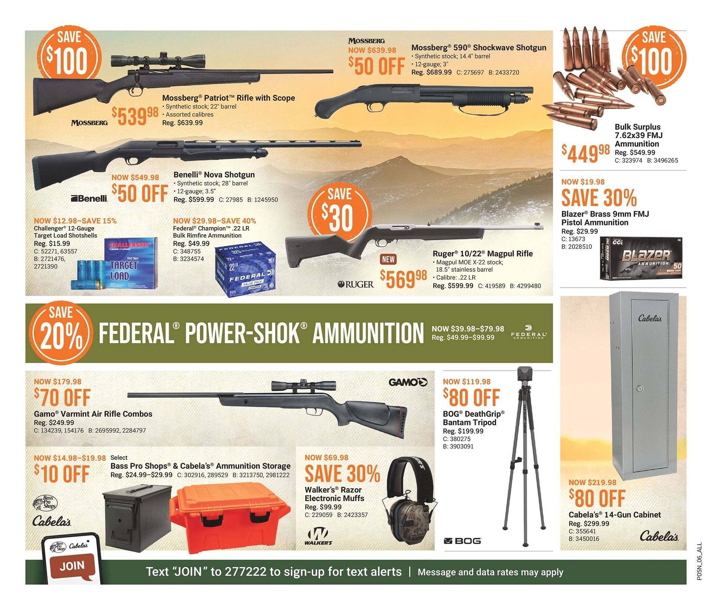 Cabela's flyer Page 7