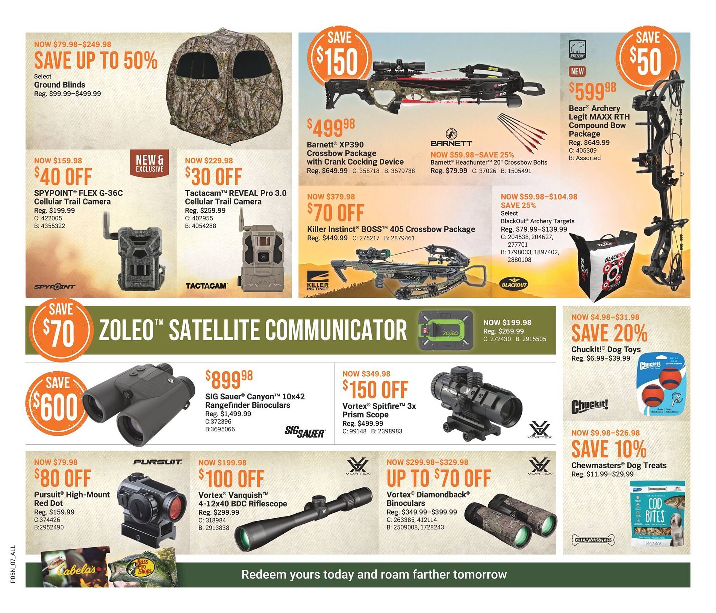 Cabela's flyer Page 8