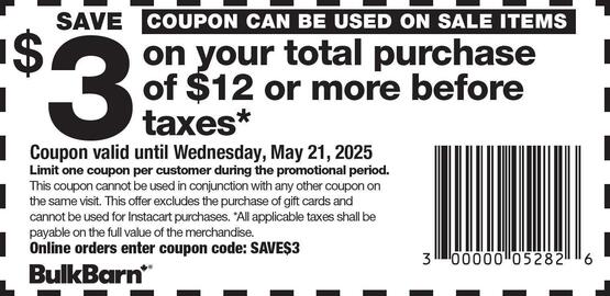 Bulk Barn flyer Page 3