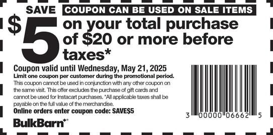 Bulk Barn flyer Page 4