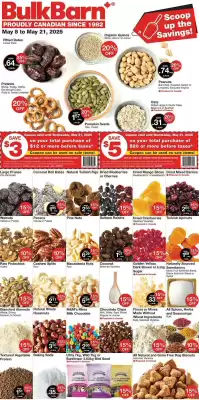 Bulk Barn flyer (valid until 29-05)