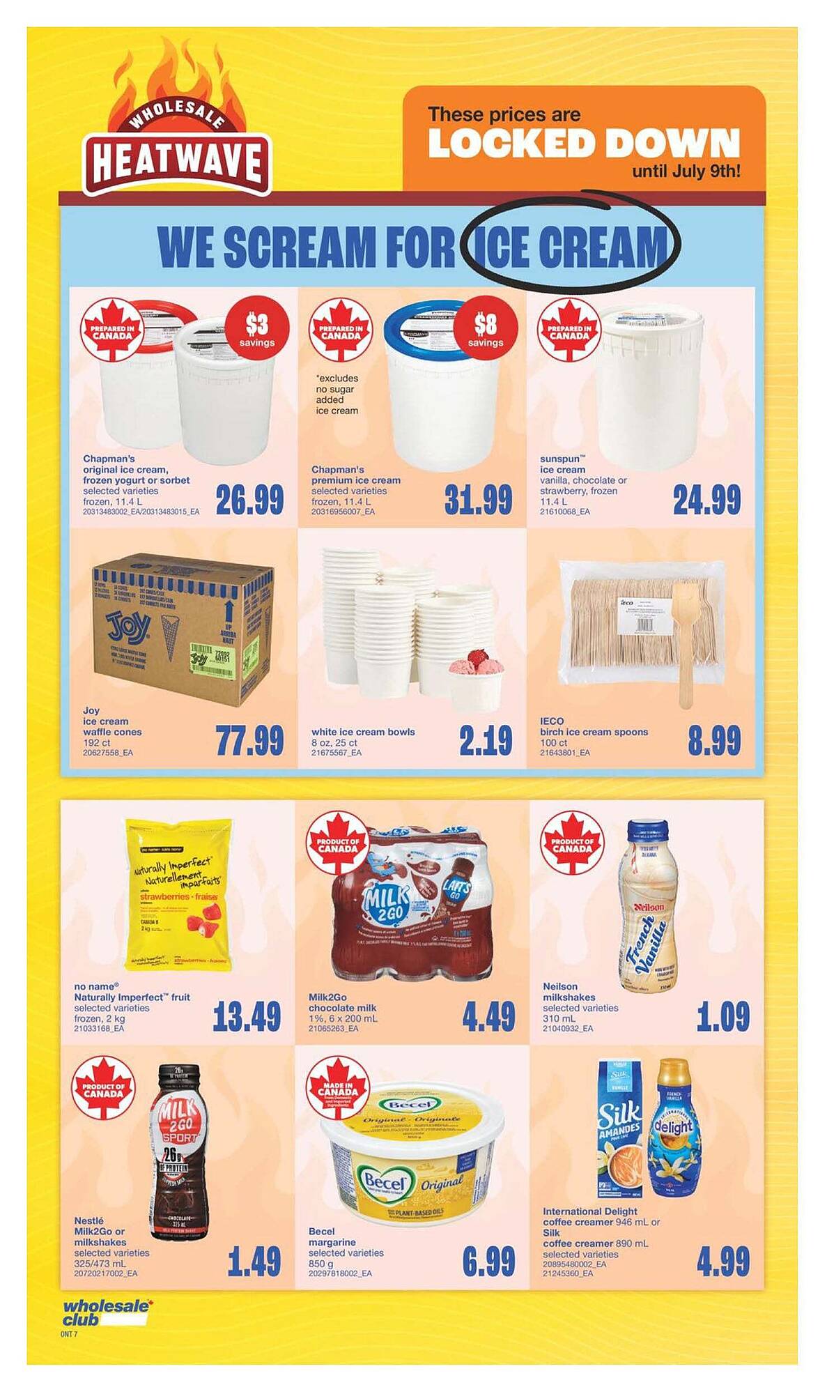 Wholesale Club flyer Page 10