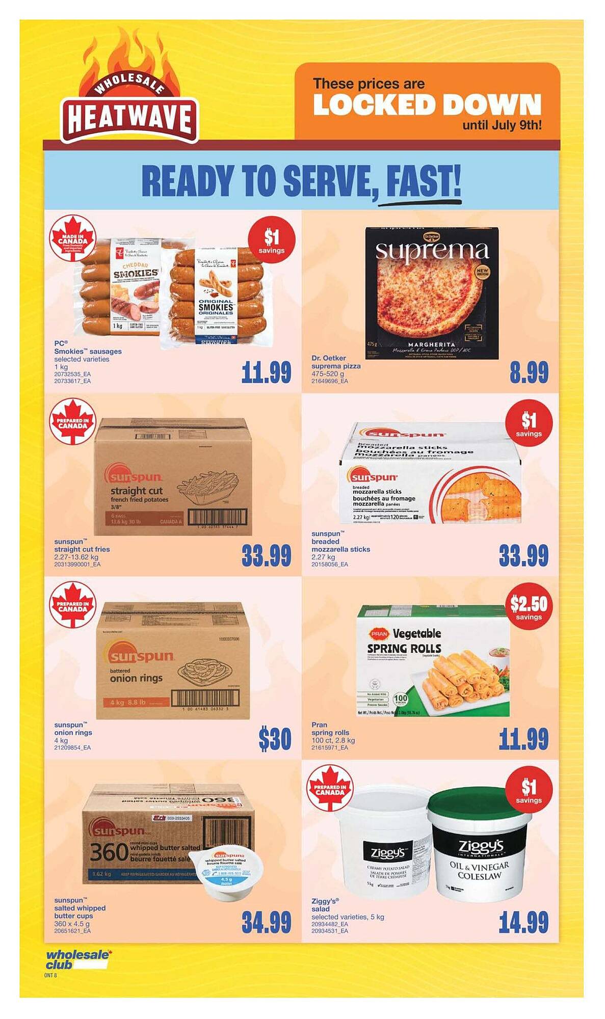 Wholesale Club flyer Page 11