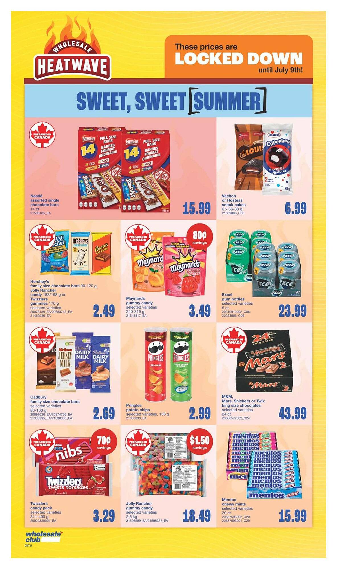 Wholesale Club flyer Page 12