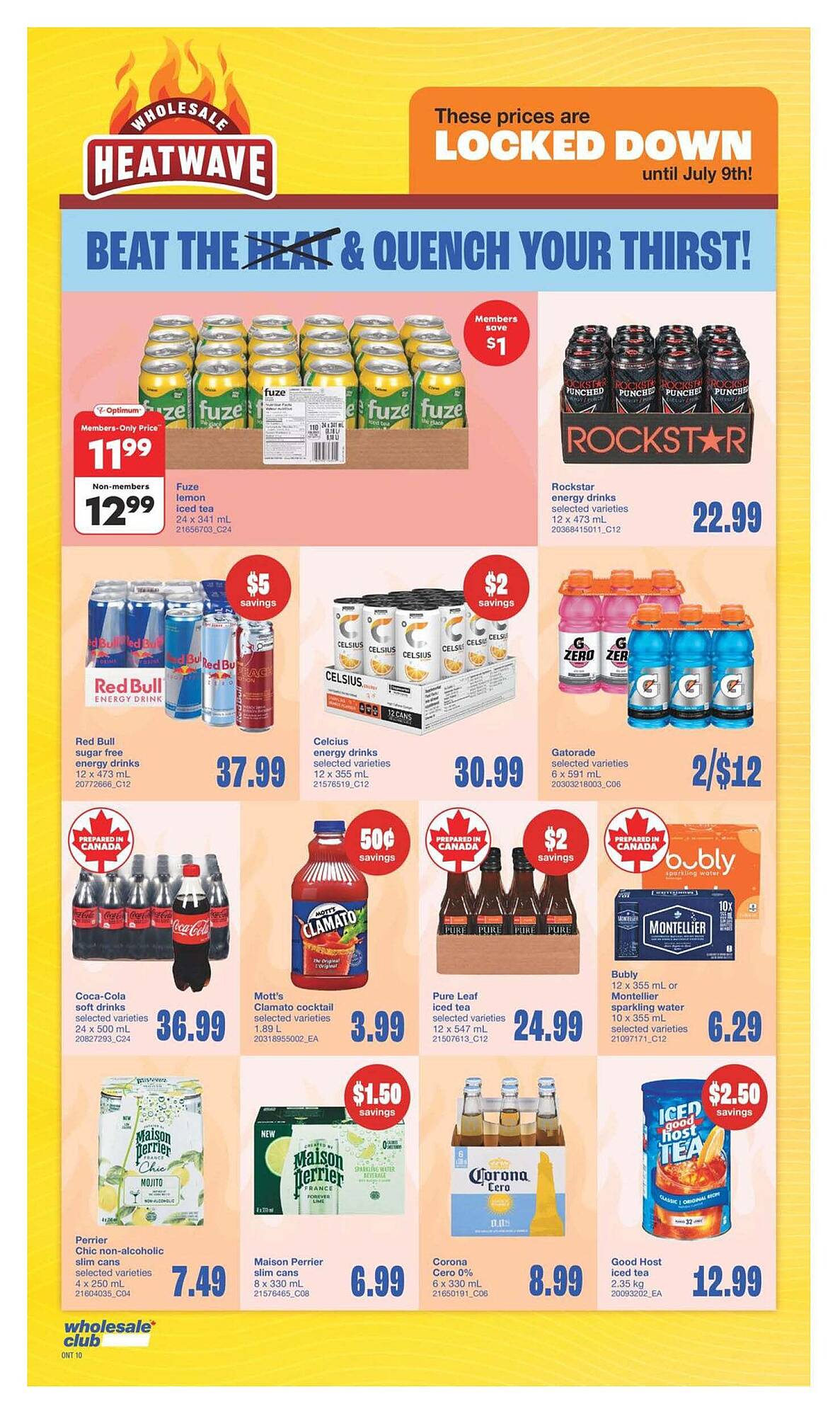 Wholesale Club flyer Page 13